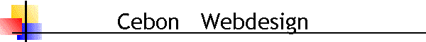 Cebon   Webdesign